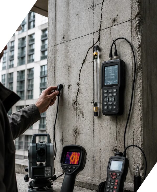 Инструментальное обследование зданий в Феодосии от 15237 р. | ЭкспертизаРоссия