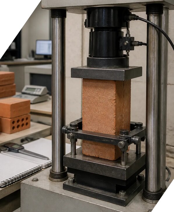 Испытание кирпича на прочность в Феодосии от 3555 р. | ЭкспертизаРоссия