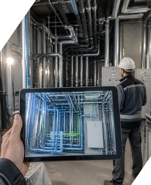 Создание BIM модели инженерных сетей в Феодосии от 50790 р. | ЭкспертизаРоссия